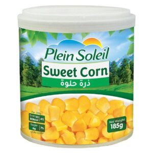 Plein Soleil Sweet Corn, 185g – Wholesale & Export UAE - wholesale supplier | AgroFoods Global