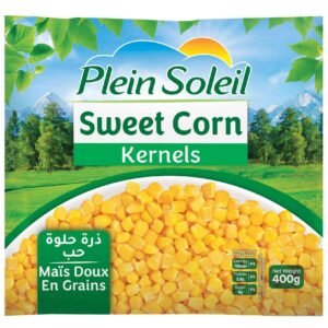 Plein Soleil Sweet Corn 400g – Wholesale & Export UAE - wholesale supplier | AgroFoods Global