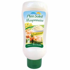 Plein Soleil Traditional Mayonnaise Squeeze Bottle, 450ml – Wholesale & Export UAE - wholesale supplier | AgroFoods Global