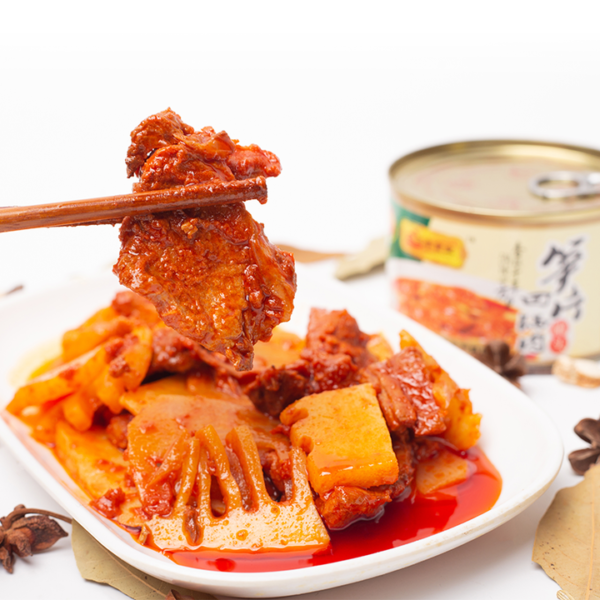 Pork Twice cooked Pork Canned Sliced