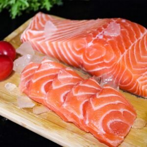 Premium Frozen Atlantic Salmon Fillet IQF