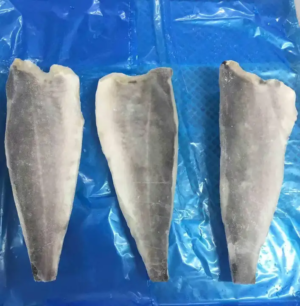 Premium Frozen Saithe Fillet Portions Skinless