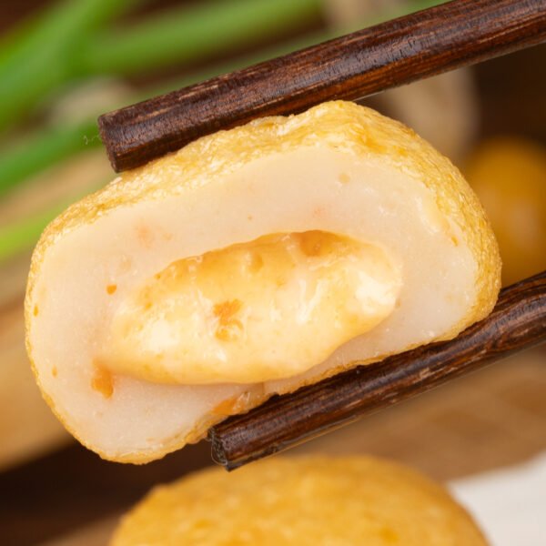 Premium Frozen Shrimp Salad Filled Fish