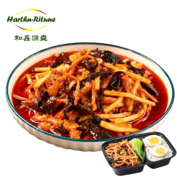 Premium Frozen Stir Fried Striped Chicken