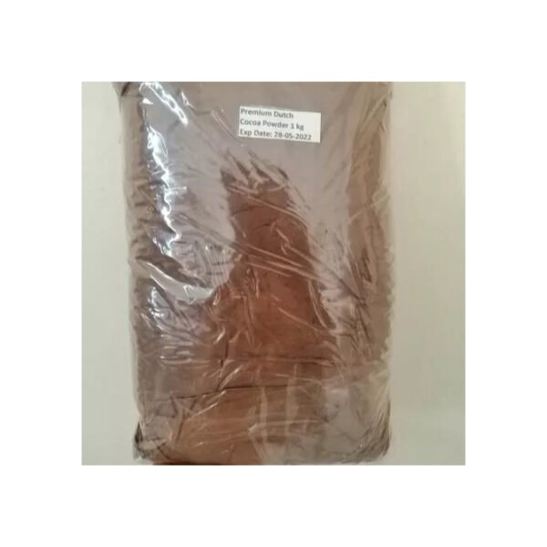 Premium grade cocoa powder available for