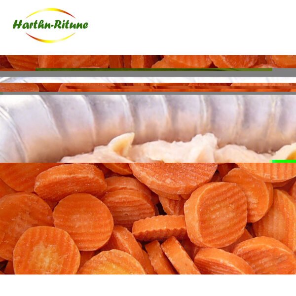 Premium IQF Frozen Carrots HACCP Certified