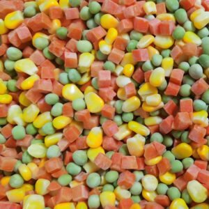 Premium IQF Frozen Mixed Vegetables Stem
