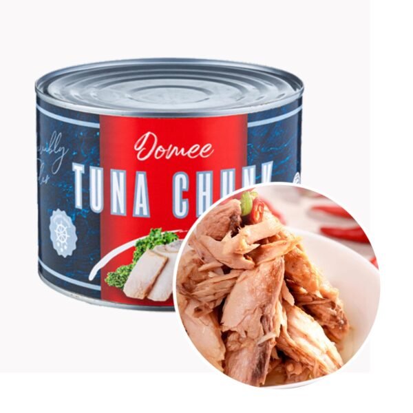 Premium Quality Canned Tuna Chunk in Premium Quality Canned Tuna Chunk in