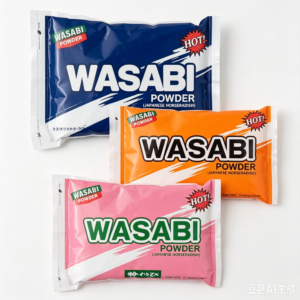 Premium Sushi Mustard Powder Japanese Style