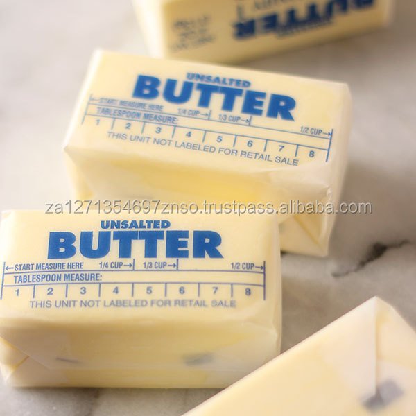 Premium Unsalted Cream Butter 82 5