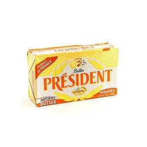 President Unsalted Butter 400g — premium quality