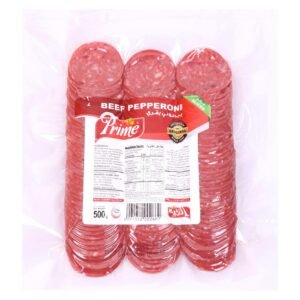 Prime Beef Pepperoni Slices, 500g – Wholesale & Export UAE - wholesale supplier | AgroFoods Global