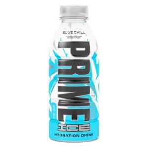 Prime Blue Chill Flavoured Ice Hydration Drink, 500ml – Wholesale & Export UAE - wholesale supplier | AgroFoods Global