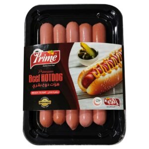 Prime Premium Beef Hotdog, 360g – Wholesale & Export UAE - wholesale supplier | AgroFoods Global