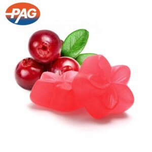 Private Label Cranberry Probiotic Gummies Dietary