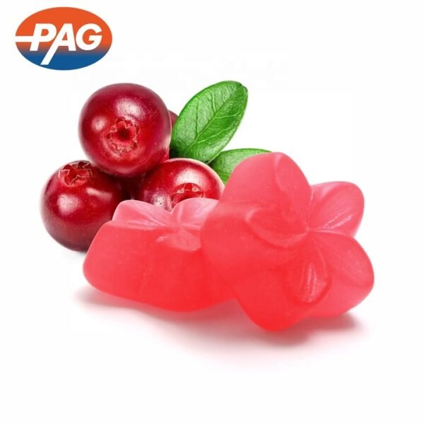 Private Label Cranberry Probiotic Gummies Dietary