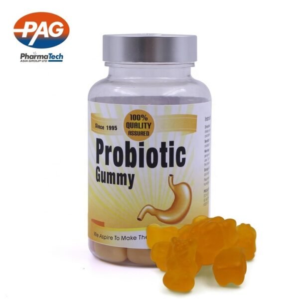 Private Label Halal Natural Probiotic Gummies