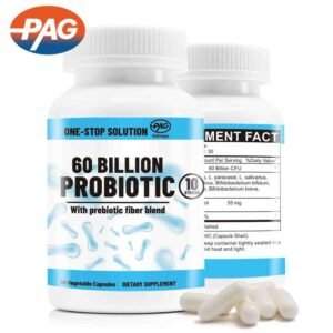 Private Label Probiotics Supplements Probiotic 60