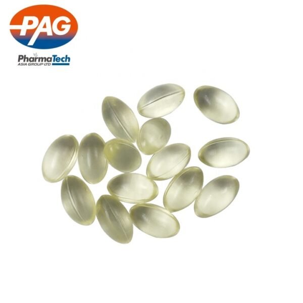 Private Label Supplier Vitamin D3 Softgel