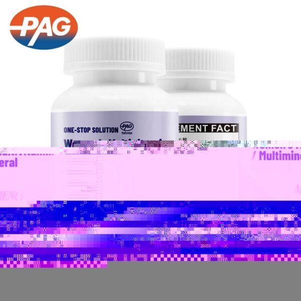 Private Label Vegetarian Max Multivitamin Minerals