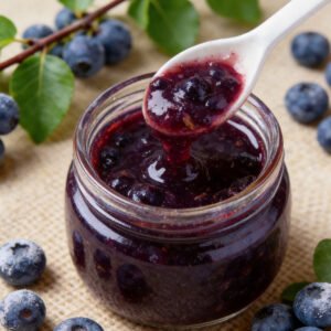 Professional OEM Blueberry Jam Manufacturer Supporting