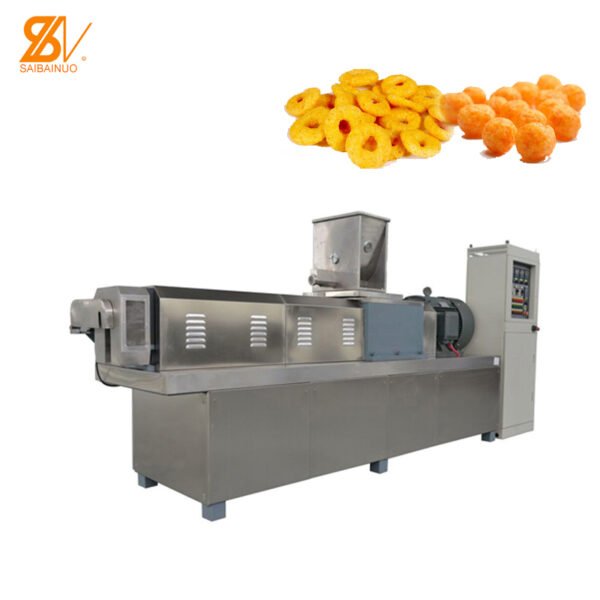 Puff Corn Chips cheese Ball curls