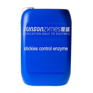 Pulp Stickie Control Enzyme Recycled Pulp