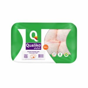 Qualiko Frozen Chicken Thigh 900g wholesale UAE — bulk export supplier