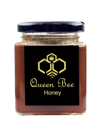 Queen Bee Honey Mixed With Cinnamon & Sesame 350g Qualityf Queen Bee Honey Mixed With Cinnamon & Sesame 350g Qualityf — premium quality