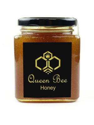 Queen Bee Honey Mixed With Ginger 350g — premium quality