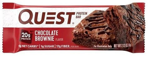 Quest Protein Bar Chocolate Brownie 60g — premium quality