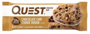 Quest Protein Bar Chocolate Chip Cookie Dough 60g Qualityfoo — premium quality