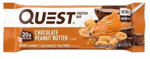 Quest Protein Bar Chocolate Peanut Butter 60g — premium quality