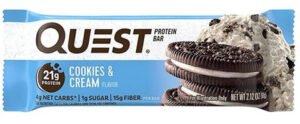 Quest Protein Bar Cookies & Cream 60g — premium quality