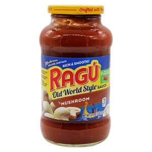 Ragu Old World Style Mushroom Pasta Sauce 677g – Wholesale & Export UAE - wholesale supplier | AgroFoods Global