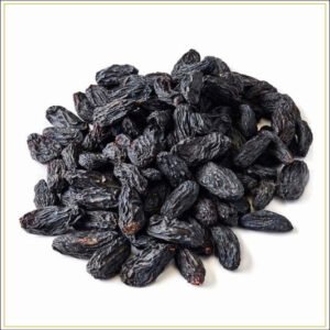 Raisin Uzbeki Jumbo Black — premium quality