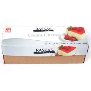 Raskas Cream Cheese, 1.36kg wholesale UAE — bulk export supplier