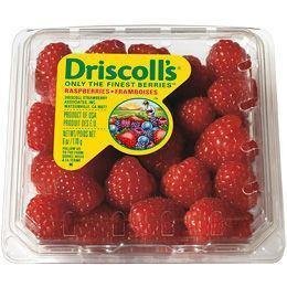 Raspberry Driscolls 170g — premium quality