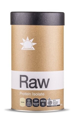 Raw Protein Isolate Vanilla 1kg Raw Protein Isolate Vanilla 1kg — premium quality