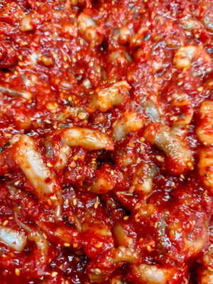 Ready to Eat Frozen Seasoned Octopus