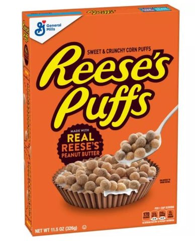 Reese 39 S Puffs Breakfast Cereal 326g Reese 39 S Puffs Breakfast Cereal 326g — premium quality