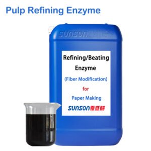Refining Enzyme Refining Agent a Papermaking