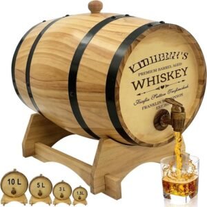 Regenerated Whiskey Barrel French Wine Barrel