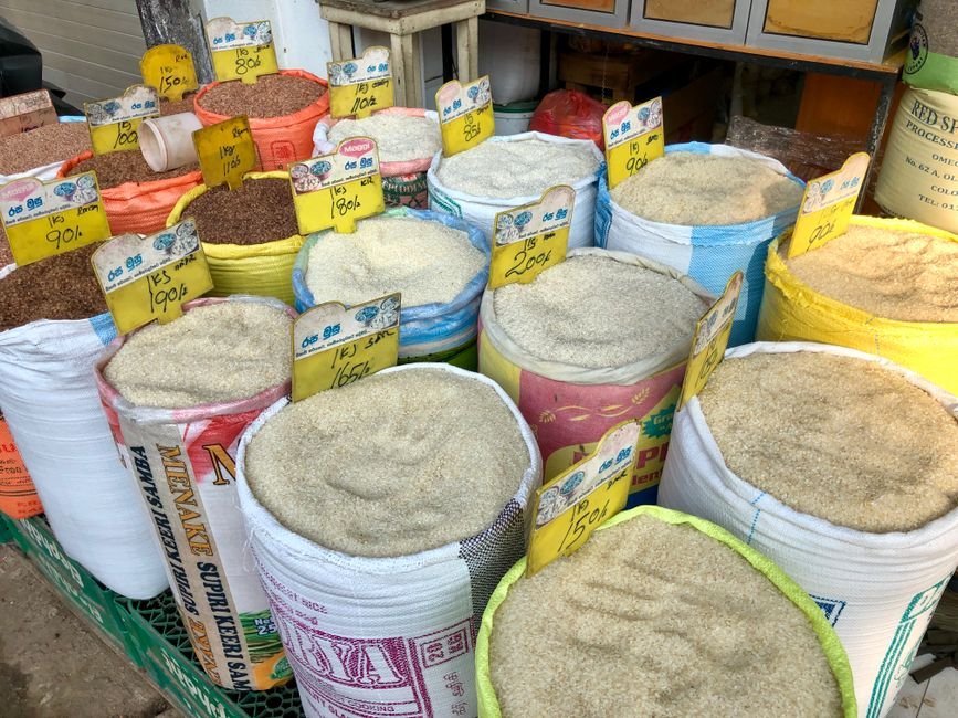rice grains sack — professional stock image
