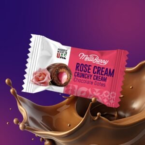 Rose Crunchy Cream Chocolate Dates Ndash The Nuts Supermarke — premium quality