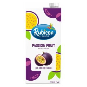 Rubicon No Sugar Added Exotic Passion Fruit Juice, 1L – Wholesale & Export UAE - wholesale supplier | AgroFoods Global