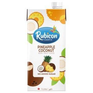 Rubicon Pineapple Coconut Drink, 1L – Wholesale & Export UAE - wholesale supplier | AgroFoods Global