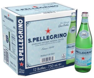 S Pellegrino Sparkling Water Glass 750ml X 12 — premium quality