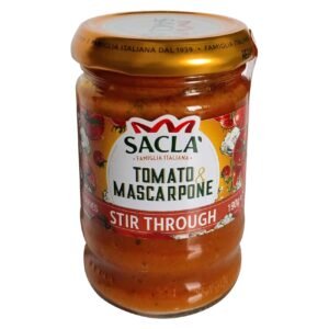 Sacla Tomato and Mascarpone Sauce, 190g – Wholesale & Export UAE - wholesale supplier | AgroFoods Global