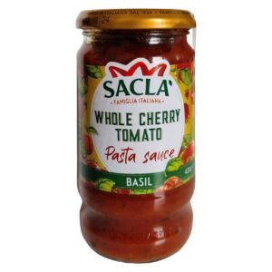 Sacla Whole Cherry Tomato Pasta Sauce, 420g wholesale UAE — bulk export supplier